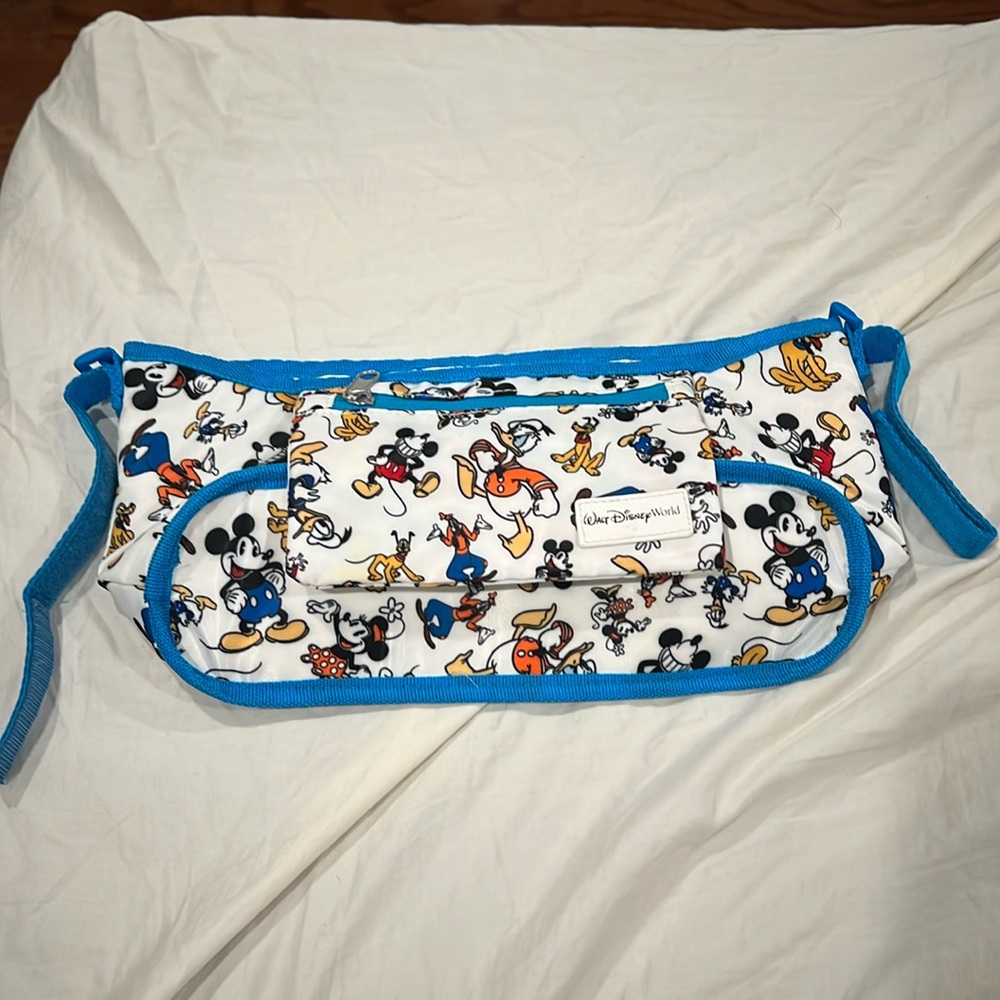 NWOT Disney front stroller organizer